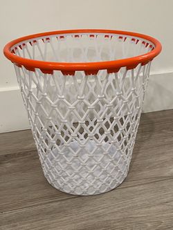 Basketball Hoop Trash Can