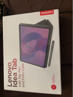 Lenovo Idea Tab with Tab Pen  and Folio Case