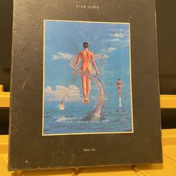 PINK FLOYD SHINE ON CDS AND BOOK