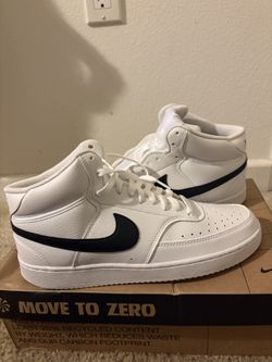 Men’s Nike Court Vision White 