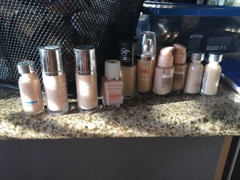 Liquid foundations