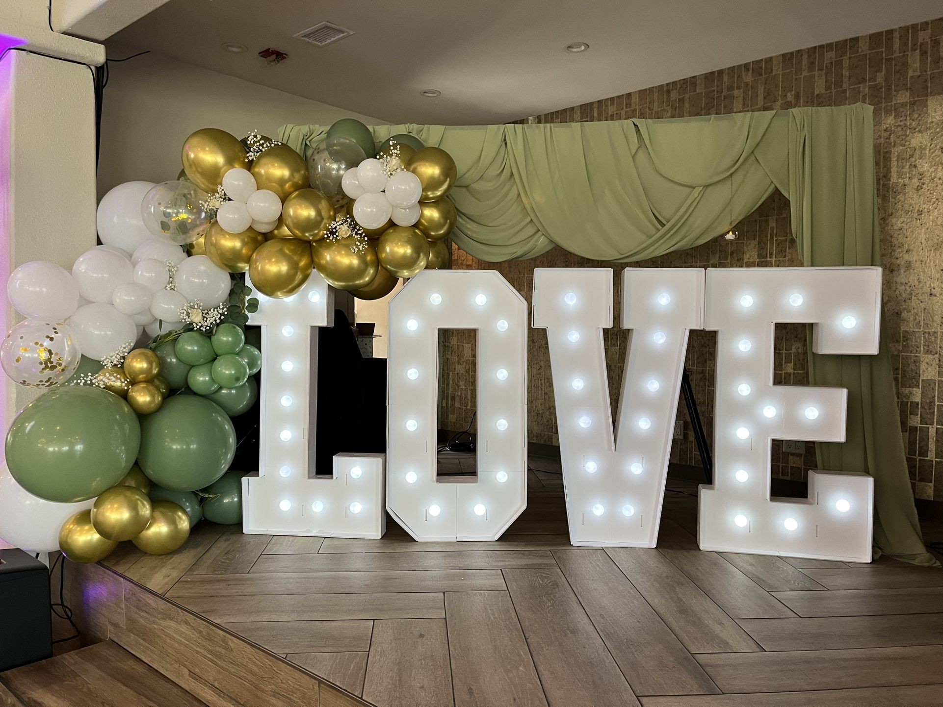 4ft Marquee letters “LOVE”