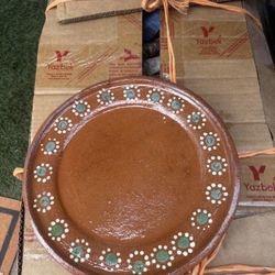 Platos de barro