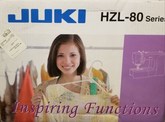 JUKI HZL-80 Sewing Machine (Never Opened)