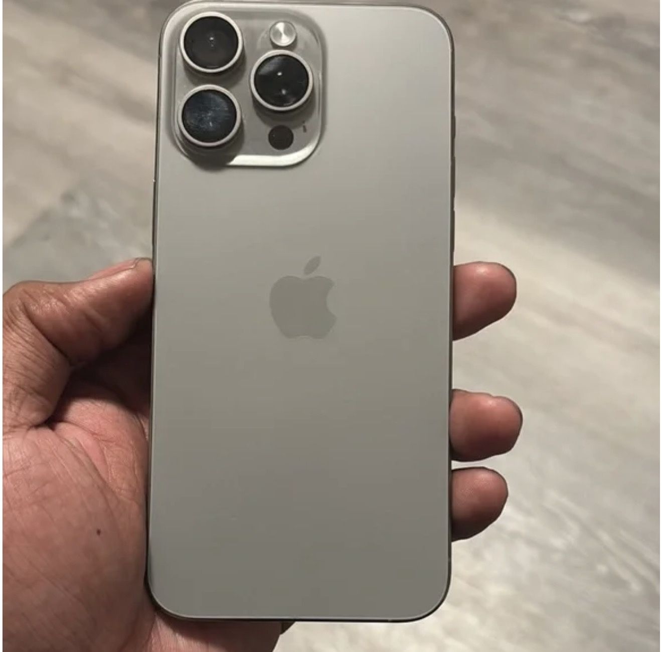 iPhone 15 Pro Max - Titanium - EXCELLENT CONDITION