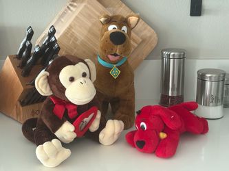 Plush Monkey
