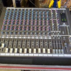 Behringer MX2642 Mixing Board / Console (26 Channel 4 Bus Mixer)