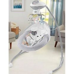 fisher price sweet snugapuppy dreams cradle n swing