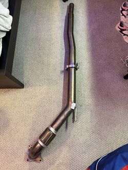 Mk 6 GTI catless downpipe 