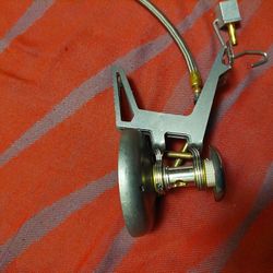 Whisperlite UNIVERSAL Stove Msr New, Hiking Camping Hunting Coleman Optimus