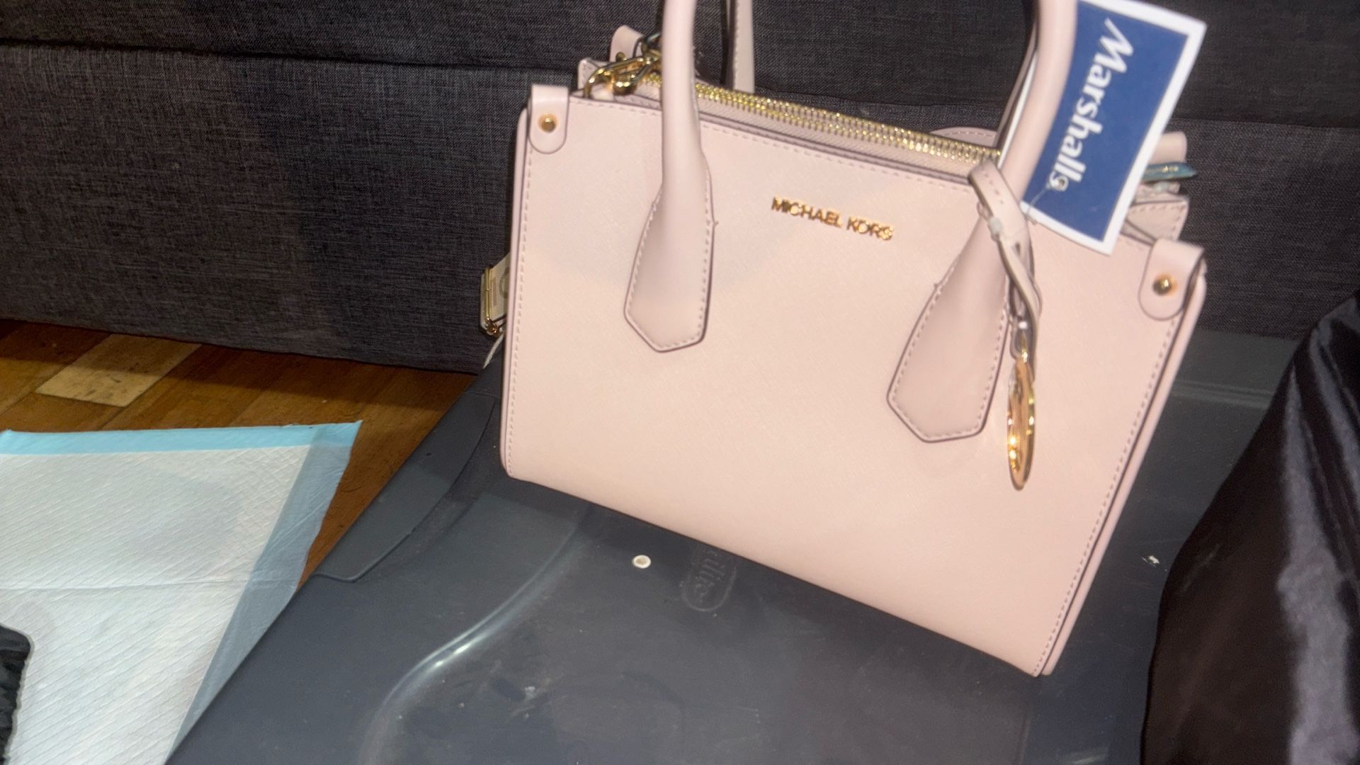 Pink Michael Kors