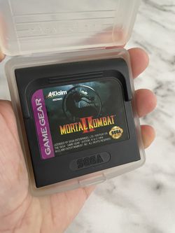 💥 Mortal Kombat 2 [Game Gear] Perfect Condition!!💥