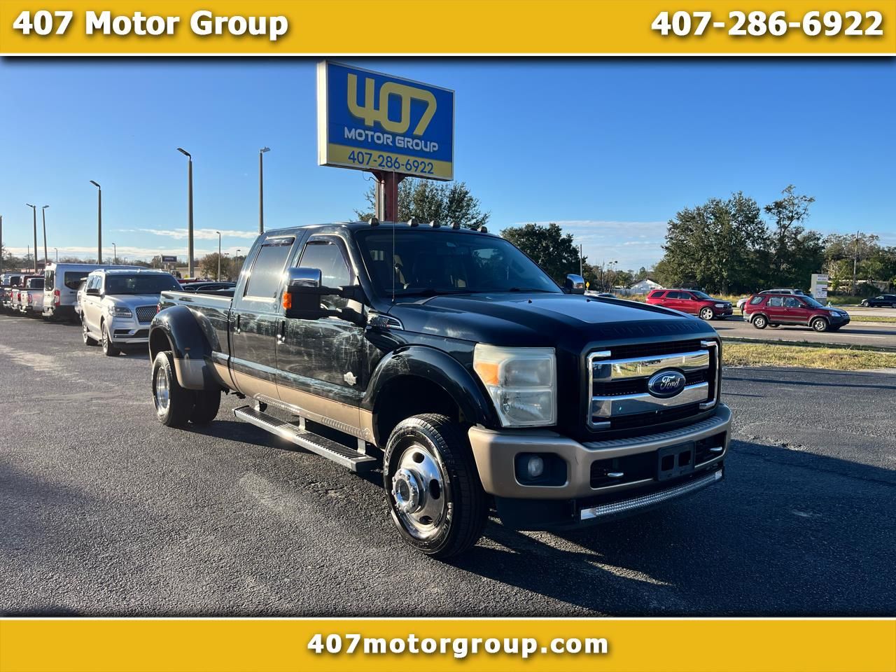 2012 Ford F-350 SD