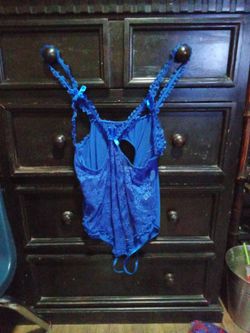 Blue Lingerie
