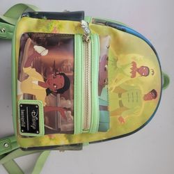 Disney Tiana Backpack and Wallet