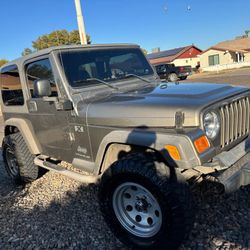2006 Jeep Wrangler