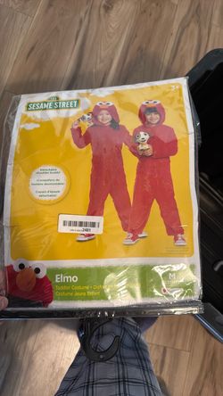 Elmo costume