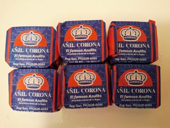 Azulito Brillo De Ropa Whitens White Clothes