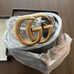 Marmont Gucci GG Wide Belt 
