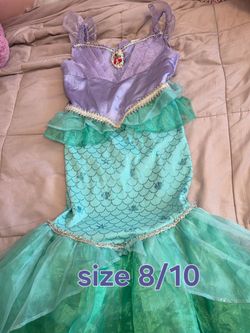 Disney Areil costume size 8/10