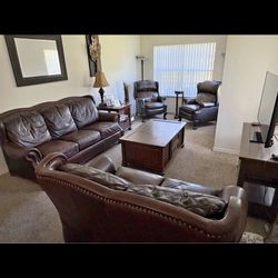 Living Room Furniture Set Need Gone Asap!!!!
