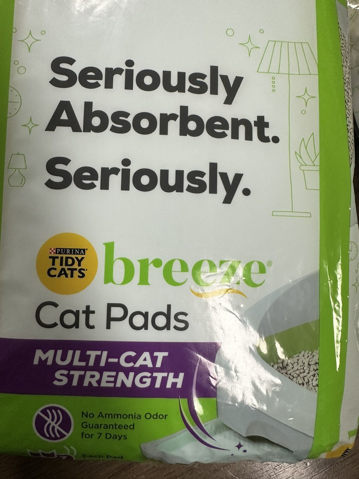 Purina Cats Pads  ( 6 Pads Refills)