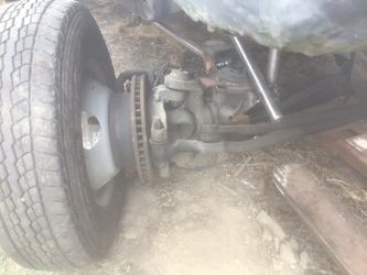 Dana 60 Disk Brake Frt. End