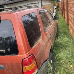 Ford Escape - Blown Engine