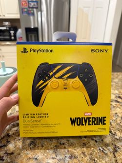 WOLVERINE CONTROLLER PS5 (super rare)