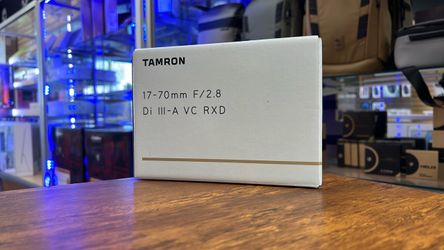 Tamron 17-70mm f2.8 for E