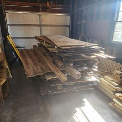 Reclaimed Fence Wood
