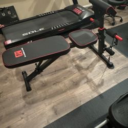 Bench Press Stand 