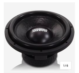 SUNDOWN AUDIO SA CLASSIC 12 1000 WATT DVC SUBWOOFER