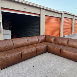 5k leather couch
