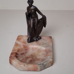 Vintage Marble Ashtray