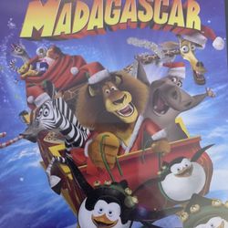 DreamWorks MERRY MADAGASCAR (DVD-2009) NEW!