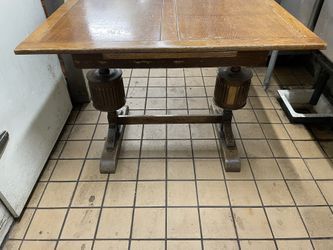 Antique Wood Table
