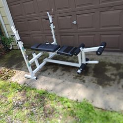 Olympic Sized Bench Press 