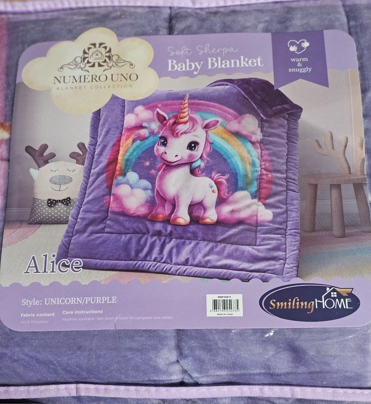 Warm Baby blanket
