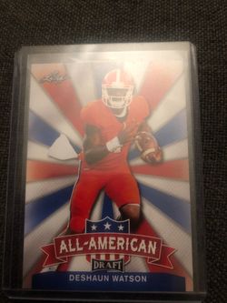 DESHAUN WATSON CLEMSON HOUSTON TEXANS ALL-AMERICAN ROOKIE