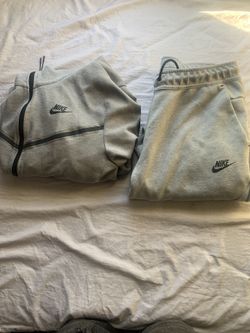 Grey Nike Tech