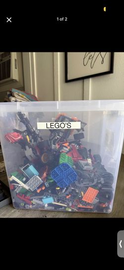 Tub Of Legos