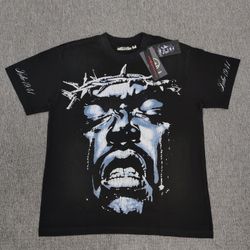 Hellstar Jesus Wept T-shirt 