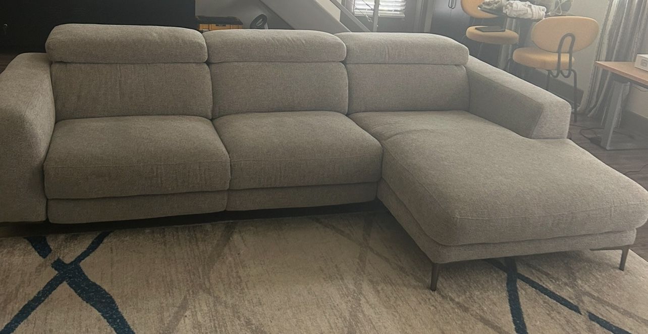 Grey Couch
