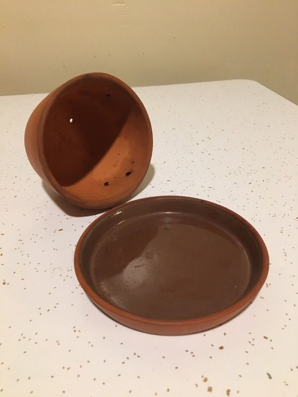 Romertopf Glazed Garlic Roaster (Made in Germany) 10 OBO for Sale in