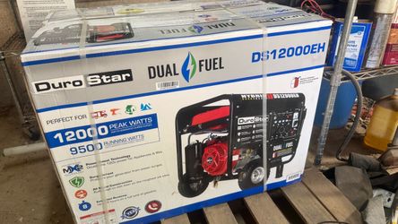 Fuel Fuel Gas/Propane Generator