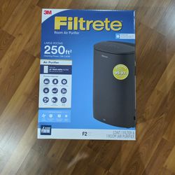 Brand New Filtrete Large Room Air Purifier 250 ft 158 CADR