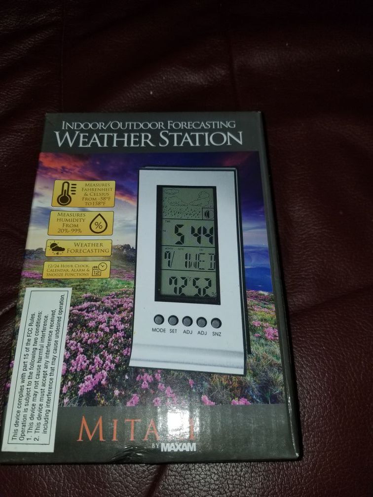 Weather station