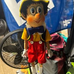 Pinocchio Wood Puppet
