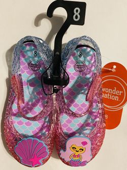 Girl’s Casual Jelly Mary Jane Sandals - Size 8